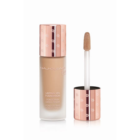 Imagen de Base Líquida Naj Oleari Lasting Veil N°02 Sand
