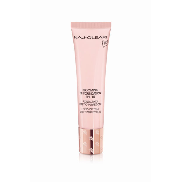 Imagen de Base Liquida Naj Oleari Blooming BB N°02 Sand