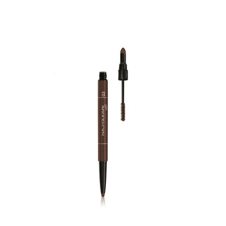 Imagen de Lapiz de Cejas Naj Oleari 3 in 1 Perfect Brows N°03 Brunette