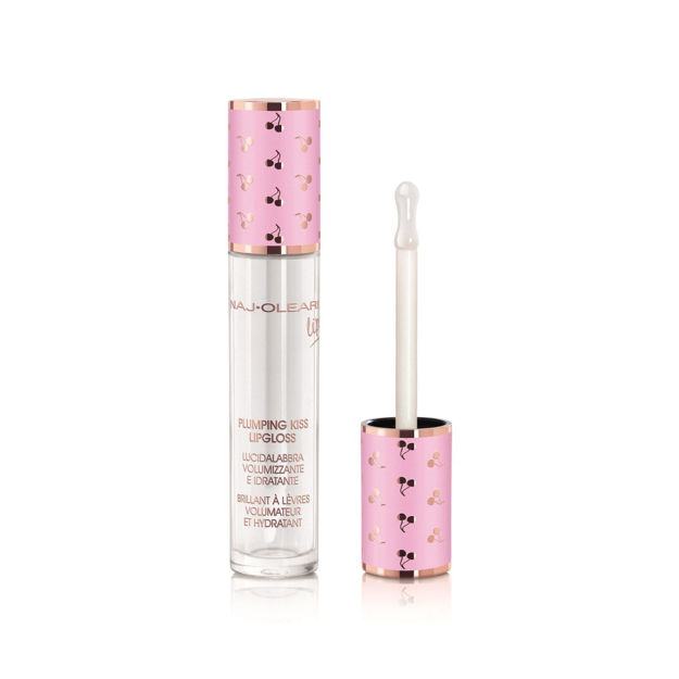 Imagen de Brillo Labial Naj Oleari Plumping Kiss N°01 Crystal