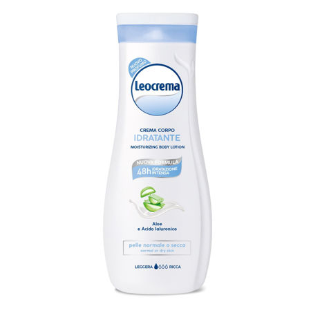 Imagen de Crema Corporal Hidratante Leocrema 400 ml