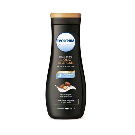 Imagen de Crema Corporal con Aceite de Argan Leocrema 400 ml