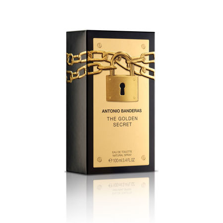 Imagen de Banderas The Golden Secret Men Edt 100 ml