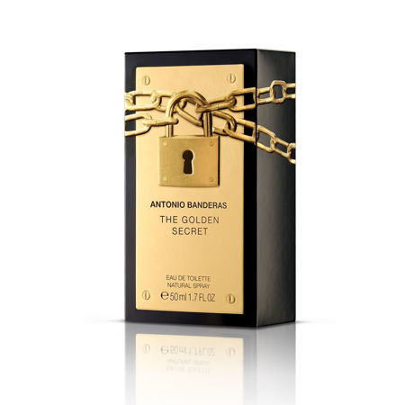 Imagen de Banderas The Golden Secret Men Edt 50 ml