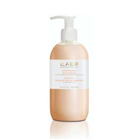 Imagen de Emulsion Hidronutritiva Corporal Vitaminizada Exel 250 ml