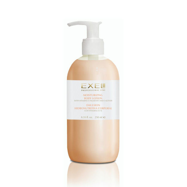 Imagen de Emulsion Hidronutritiva Corporal Vitaminizada Exel 250 ml