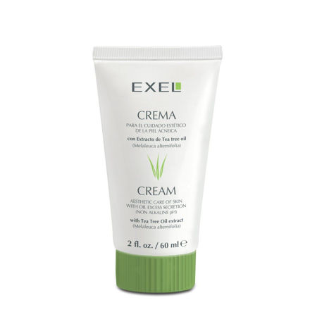 Imagen de Crema Cuidado de Piel Acneica Exel 60 ml