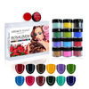 Imagen de Coleccion Polvo Acrilico Legacy Nails Rosalinda x12
