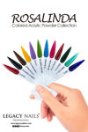 Imagen de Coleccion Polvo Acrilico Legacy Nails Rosalinda x12