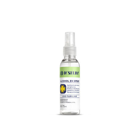Imagen de Alcohol en Spray Dr. Selby 75 ml
