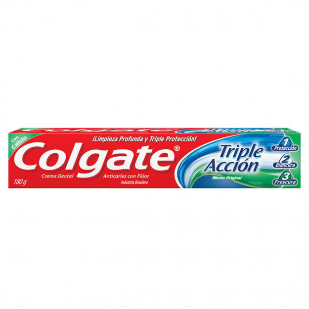 Imagen de Crema Dental Colgate Triple Accion 180 g