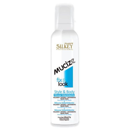 Imagen de Mousse Voluminizante Silkey Mucize Style & Body 240 ml