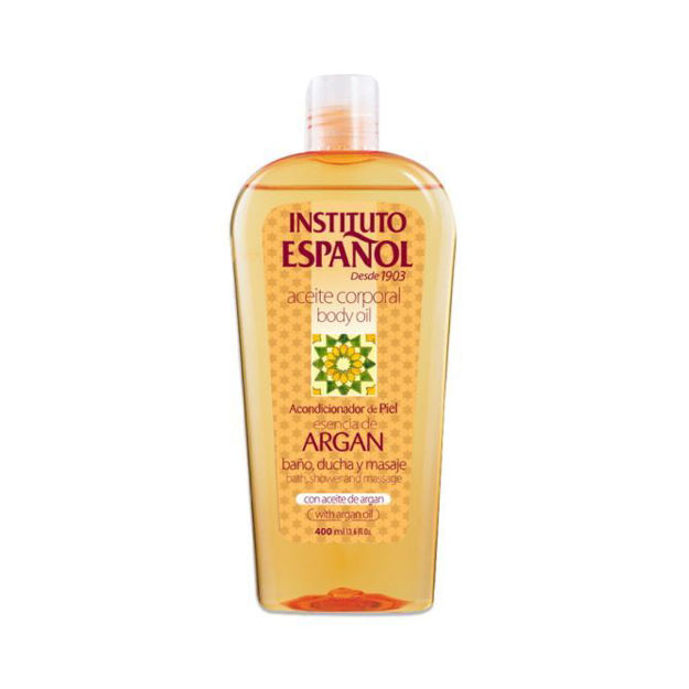 Imagen de Aceite Corporal Instituto Español Esencia de Argan 400 ml