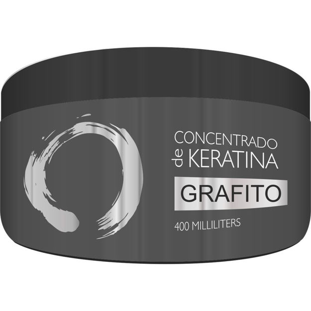 Imagen de Concentrado de Keratina Kakawa Grafito 400 ml