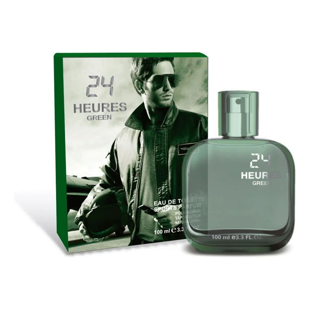 Imagen de Casapueblo 24 Heures Edt 100 ml Green