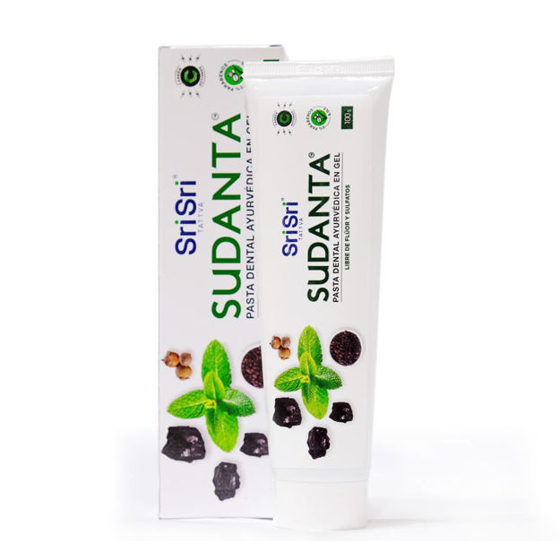 Imagen de Gel Dental Sri Sri Sudanta Menta 100 g