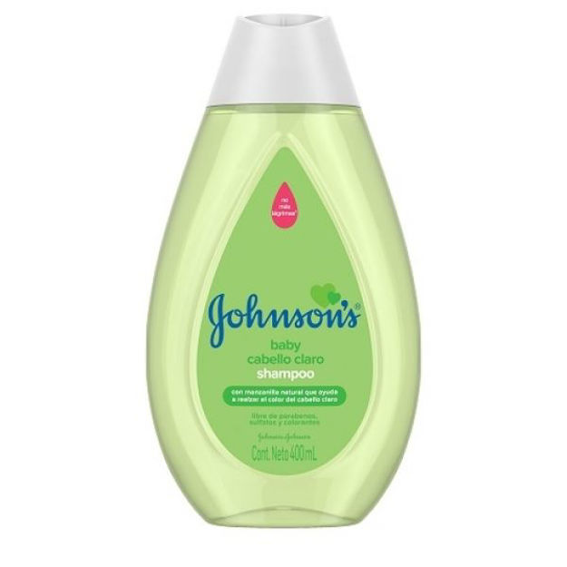 Imagen de Shampoo Johnson 400 ml Manzanilla Cabellos Claros