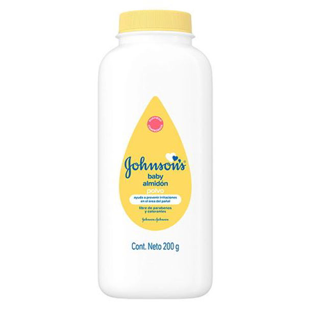 Imagen de Talco Johnson Baby Almidon 200 g