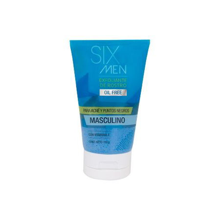 Imagen de Exfoliante de Rostro Six Men 110 ml