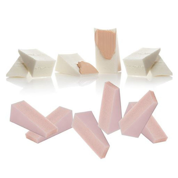 Imagen de Esponjas de Maquillaje Stay Beautiful 12 Unidades