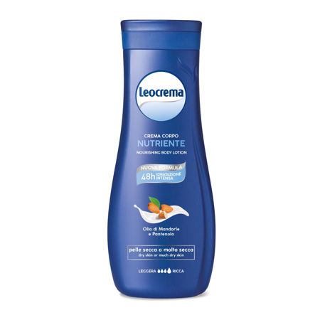 Imagen de Crema Corporal Nutritiva Leocrema 400 ml