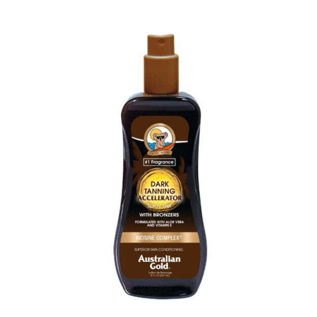 Imagen de Spray Gel Acelerador del Bronceado Australian Gold 237 ml