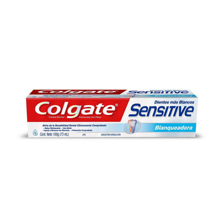 Imagen de Crema Dental Colgate Sensitive Blanqueadora 100 g