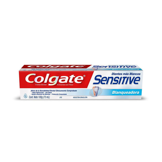 Imagen de Crema Dental Colgate Sensitive Blanqueadora 100 g
