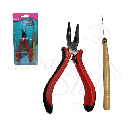Imagen de Set Pinza y Aguja para Extensiones Beauty Style 3333006