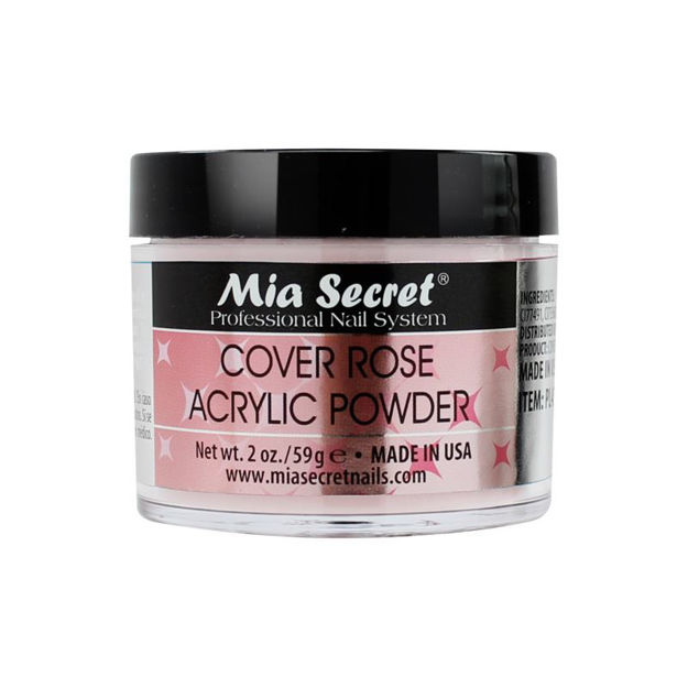 Imagen de Polvo Acrilico Cover Rose Mia Secret 59 grs