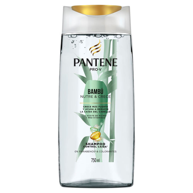 Imagen de Shampoo Pantene 750 ml Bambu