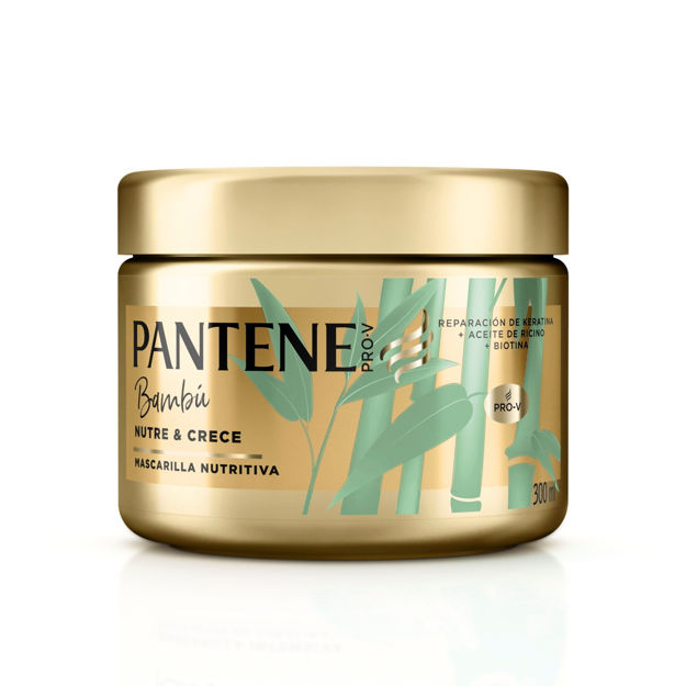 Imagen de Mascarilla Nutritiva Pantene 300 ml Bambu