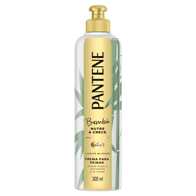 Imagen de Crema de Peinar Pantene 300 ml Bambu