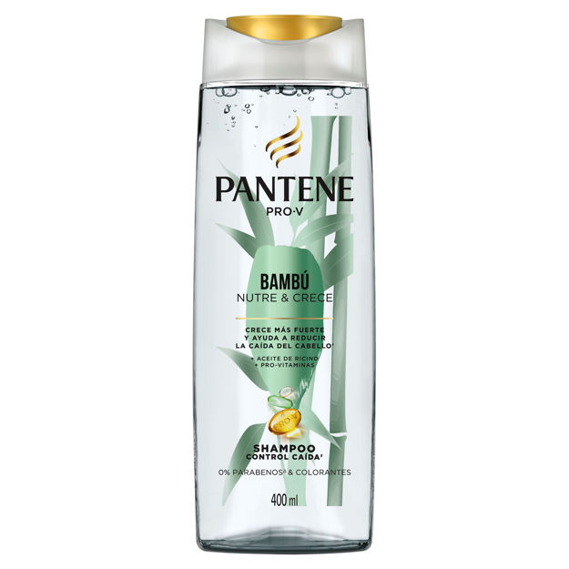 Imagen de Shampoo Pantene 400 ml Bambu