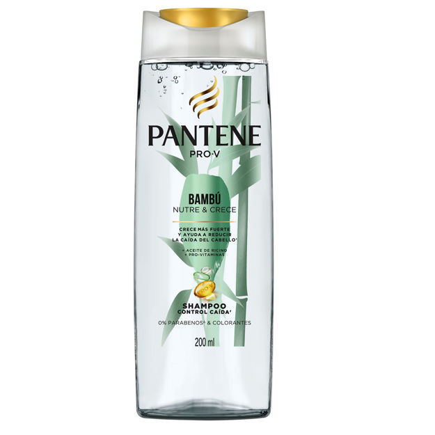 Imagen de Shampoo Pantene 200 ml Bambu