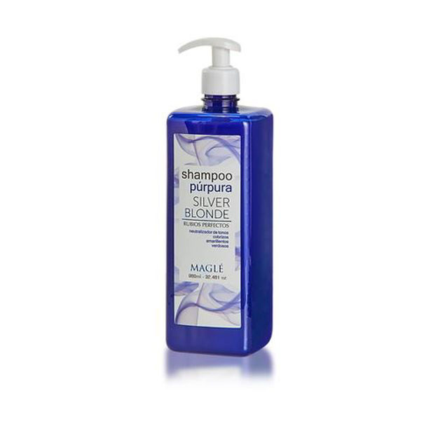 Imagen de Shampoo Magle Silver Blonde 960 ml