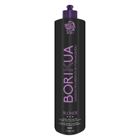 Imagen de Alisado Progresivo Borikua Blonde 1000 ml