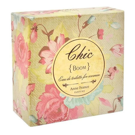 Imagen de Anne France Chic Edt 55 ml Boom