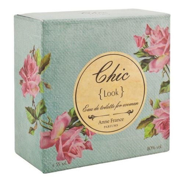 Imagen de Anne France Chic Edt 55 ml Look