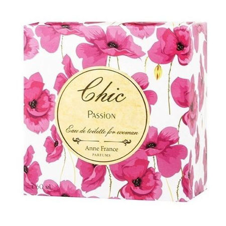 Imagen de Anne France Chic Edt 60 ml Passion