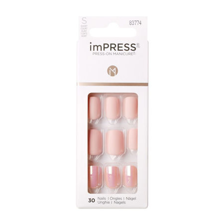 Imagen de Uñas Autoadhesivas Kiss Impress Keep in Touch