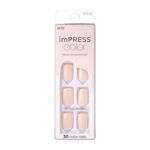 Imagen de Uñas Autoadhesivas Kiss Impress Color Point Pink
