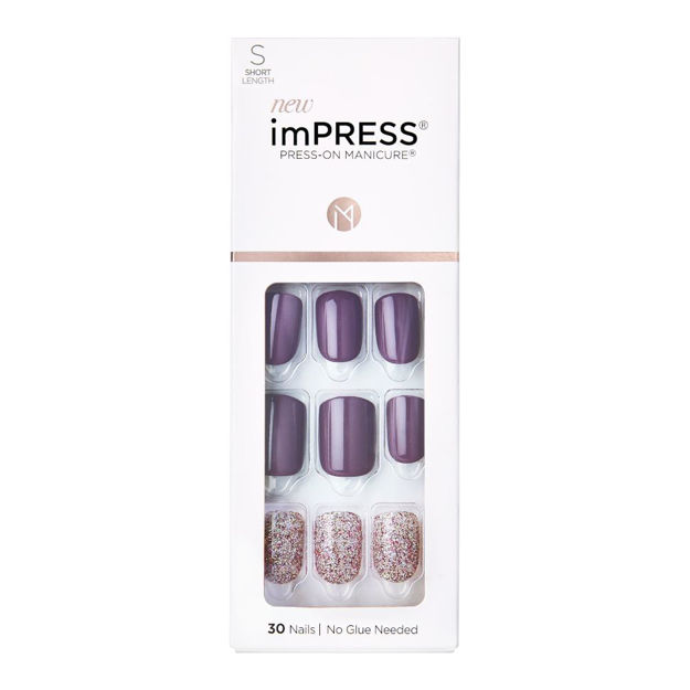 Imagen de Uñas Autoadhesivas Kiss Impress Flawless