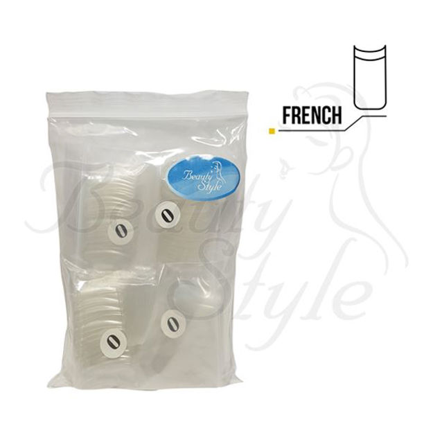 Imagen de Tips para Uñas French Beauty Style 250 u 1030409