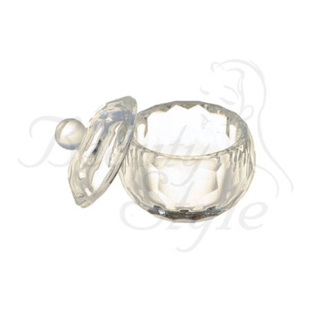 Imagen de Vaso para Acrilico con Tapa Beauty Style