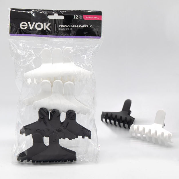 Imagen de Pinzas Separa Mechas Evok