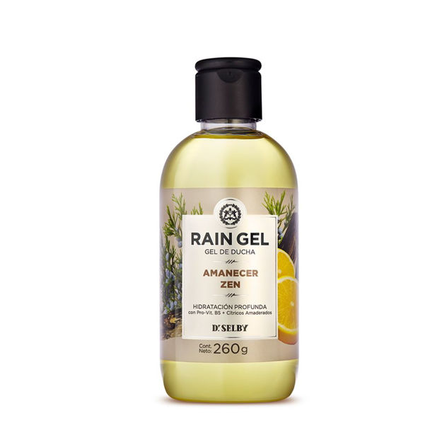 Imagen de Gel de Ducha Rain Gel 260 gr Amanecer Zen