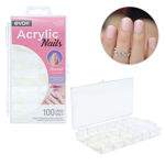 Imagen de Uñas Postizas de Acrilico Redondas Evok 100 u