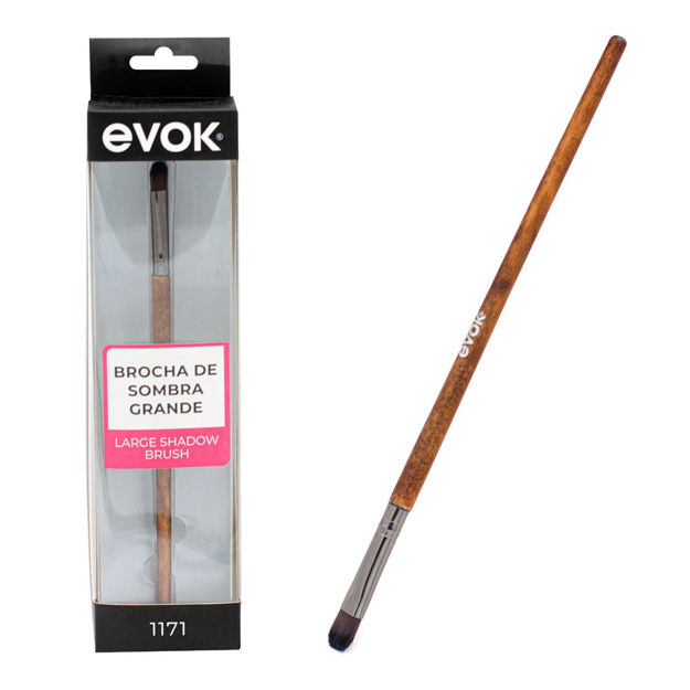 Imagen de Brocha de Sombra Grande Evok