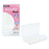 Imagen de Uñas Postizas de Acrilico Ovaladas Evok 100 u
